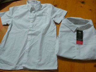 Camisas blancas escolares Next School (2 uds)