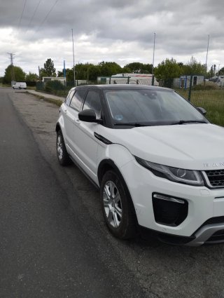 Land Rover Range Rover Evoque 2017