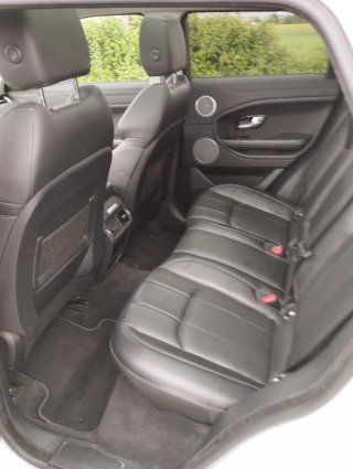 Land Rover Range Rover Evoque 2017