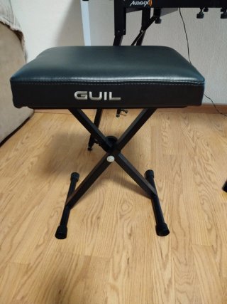 Piano digital con atril y  funda,soporte y banco.