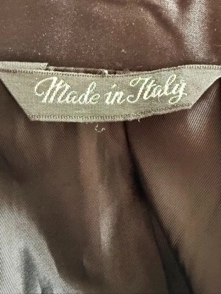 Giacca Sartoriale Uomo Made In Italy Tg 48