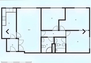 Piso en venta en Ca n'Oriach en Sabadell