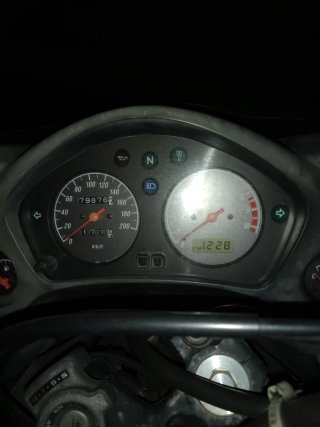 Honda Transalp XL650V