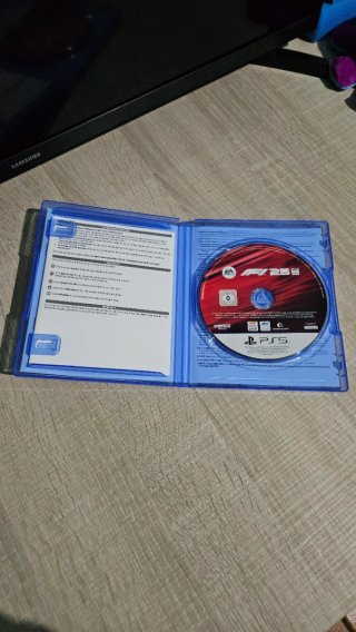 F1 25 PS5 EA Sports