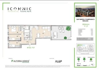 Piso en venta en Llevant en Igualada