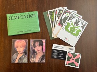 TXT The Name Chapter: Temptation Album