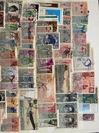 Sellos Rusia 537