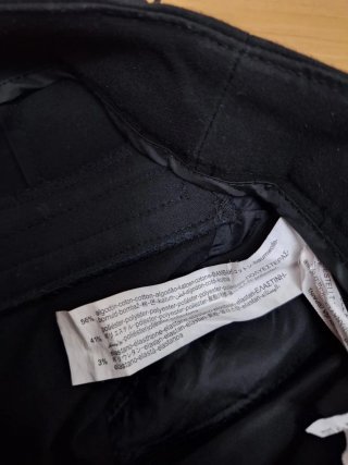 Pantaloni donna in pelle