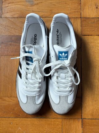 Adidas Samba Gris y Blanco