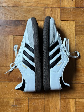 Adidas Samba Gris y Blanco