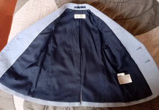 Americana niño HM azul talla 4-5