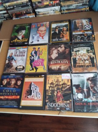 LIQUIDACIÓN PELÍCULA NUEVAS,,1€ UNIDAD