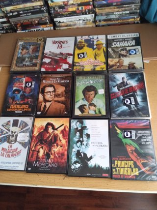 LIQUIDACIÓN PELÍCULA NUEVAS,,1€ UNIDAD