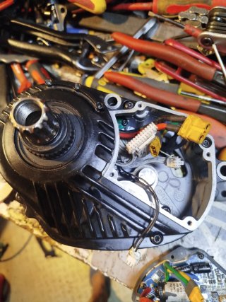 Motor Bafang M500 usado