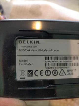 Modem Belkin