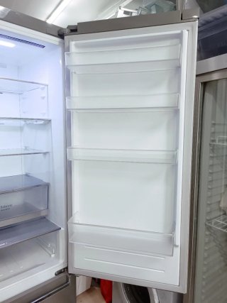 Frigorífico 'LG' combi no frost