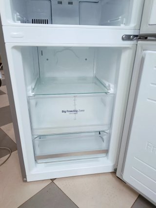 Frigorífico 'LG' combi no frost