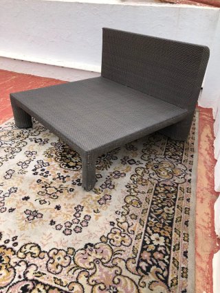 Sillón de terraza moderno