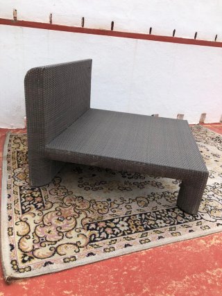 Sillón de terraza moderno