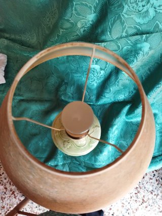 Lampada vintage anni '20/50