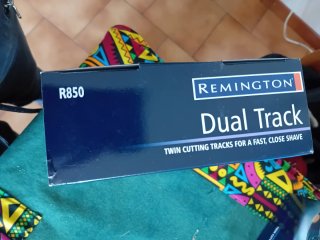 Rasoio Elettrico Remington Dual Track