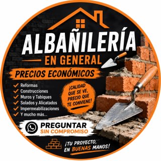 Albañilería en general...