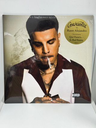 Vinilo Rauw Alejandro Cosa Nuestra