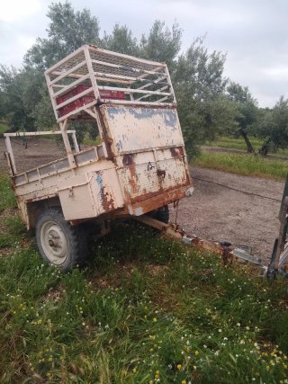 Vaca remolque todoterreno