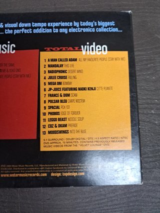 CD Total Lounge - Compilatorio Dance & Electro