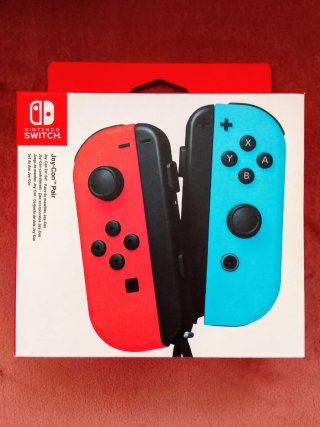 Nintendo Joy-Con Par Rojo y Azul