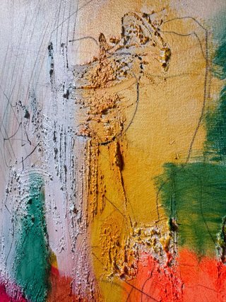 Cuadro GRANDE abstracto, 100x70cm