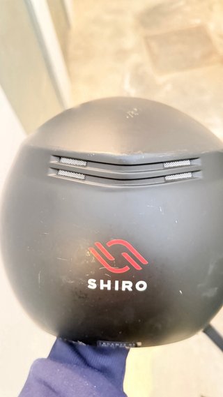 Casco de moto integral SHIRO