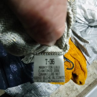 Bolero Dorado Magnífica Lulú Talla Única