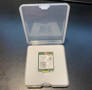 Intel 3168NGW Wi-Fi 5 802.11ac Bluetooth 4.2