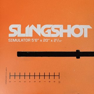 Tabla Kite Foil Slingshot Simulator