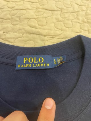 Camiseta Polo Ralph Lauren Azul