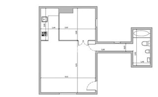 Piso en venta en Sant Pere, Santa Caterina i la Ribera en Barcelona