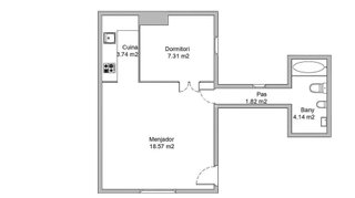 Piso en venta en Sant Pere, Santa Caterina i la Ribera en Barcelona