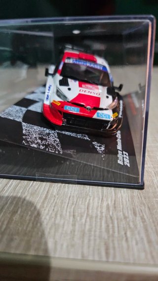 Toyota GR Yaris Rally1 1:43