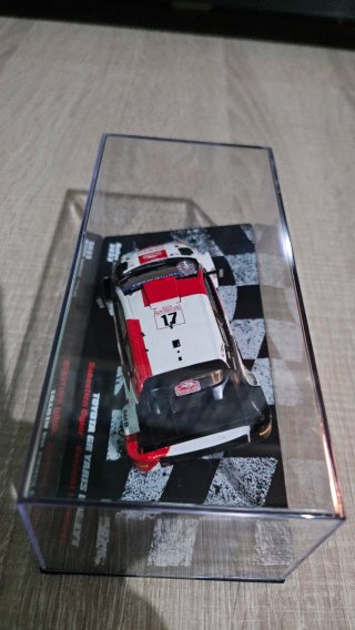 Toyota GR Yaris Rally1 1:43