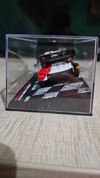 Toyota GR Yaris Rally1 1:43