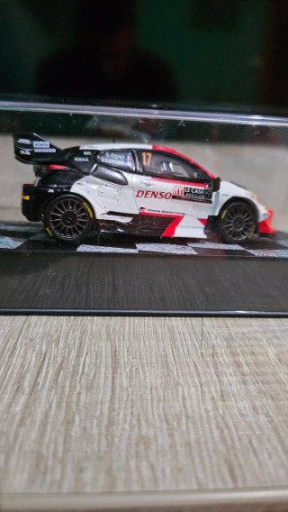 Toyota GR Yaris Rally1 1:43