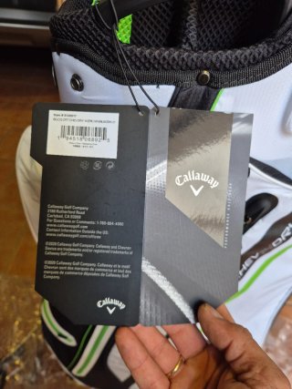 Borsa da golf Callaway Chev 14 Dry