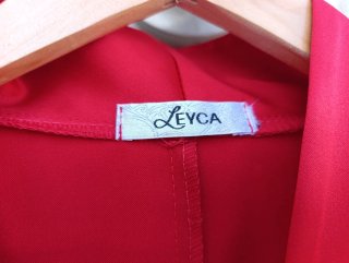 Chaquetita corta roja cropped