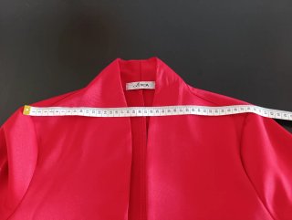 Chaquetita corta roja cropped