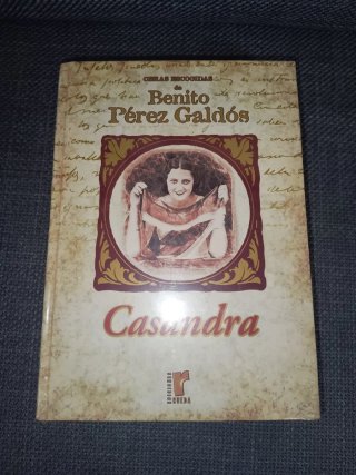 Tres libros Benito Pérez Galdós