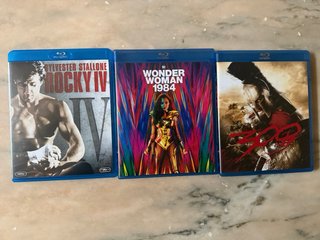 Películas Blu-Ray