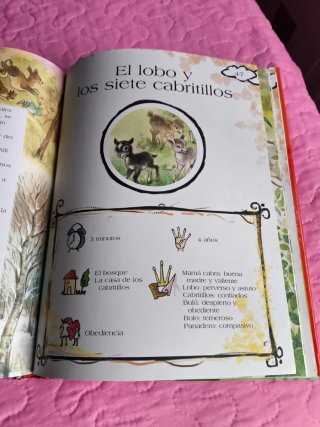 Cuentos en 1,3 y 5 minutos