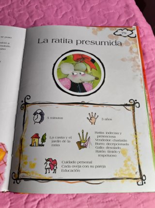 Cuentos en 1,3 y 5 minutos