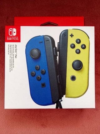 Nintendo Switch Joy-Con Par Azul/Amarillo